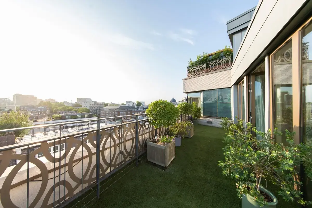 The Glasshouse Penthouse in West London